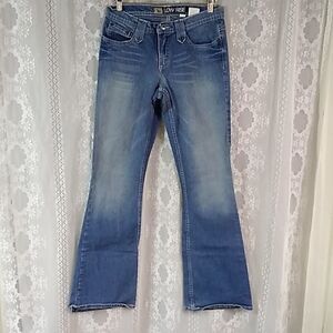 Vintage 90s Y2K Cruel Girl Low Rise Women's Jeans Size 07 Long